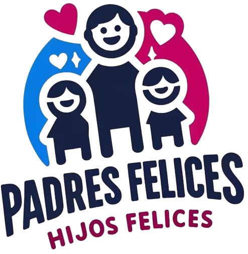 logo Padres felices hijos felices